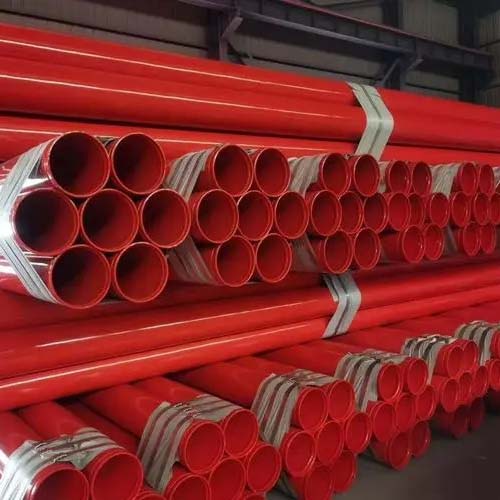 常州涂塑钢管的摩擦阻力比较小的原因