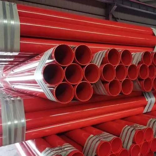 常州涂塑钢管的摩擦阻力小的原因除了塑料涂层的表面光滑度外，还包括以下几个方面