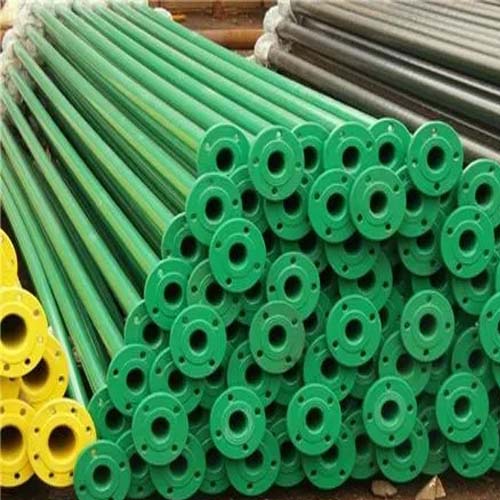 常州涂塑钢管施工案例